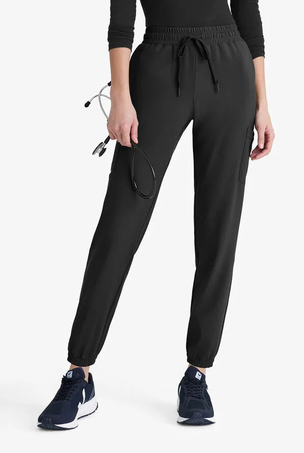Women's Grey's Anatomy Cargo Jogger Pant- Petite