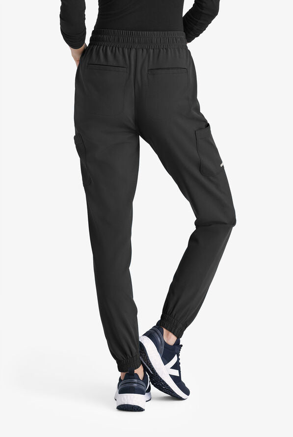 Women's Grey's Anatomy Cargo Jogger Pant- Petite