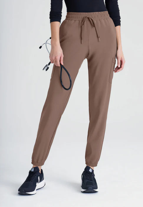 Women's Grey's Anatomy Cargo Jogger Pant- Petite