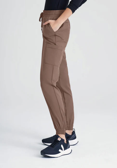 Women's Grey's Anatomy Cargo Jogger Pant- Petite