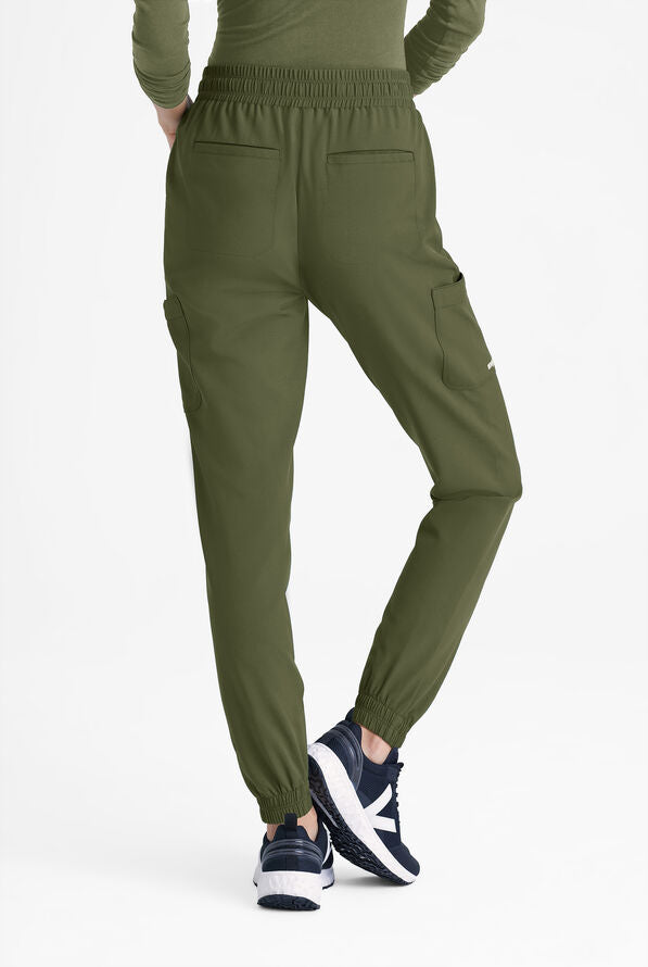Women's Grey's Anatomy Cargo Jogger Pant- Petite
