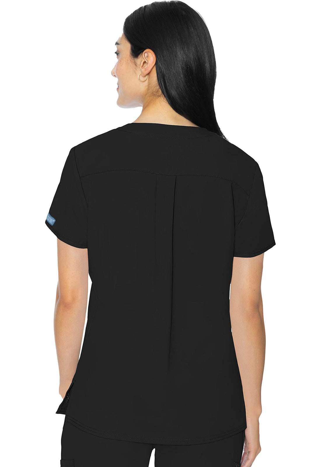 Med Couture Women's 3 Pocket Top