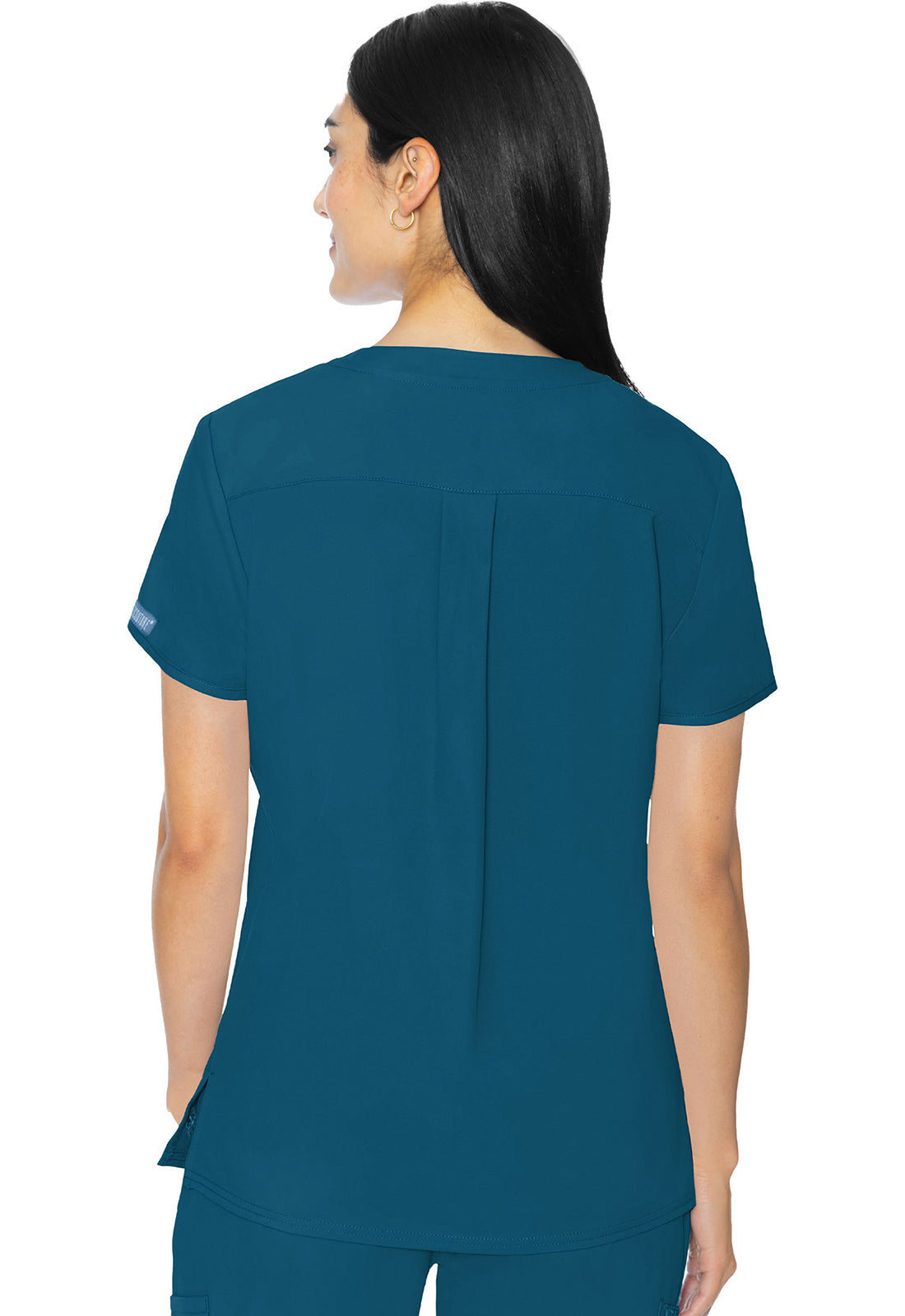 Med Couture Women's 3 Pocket Top