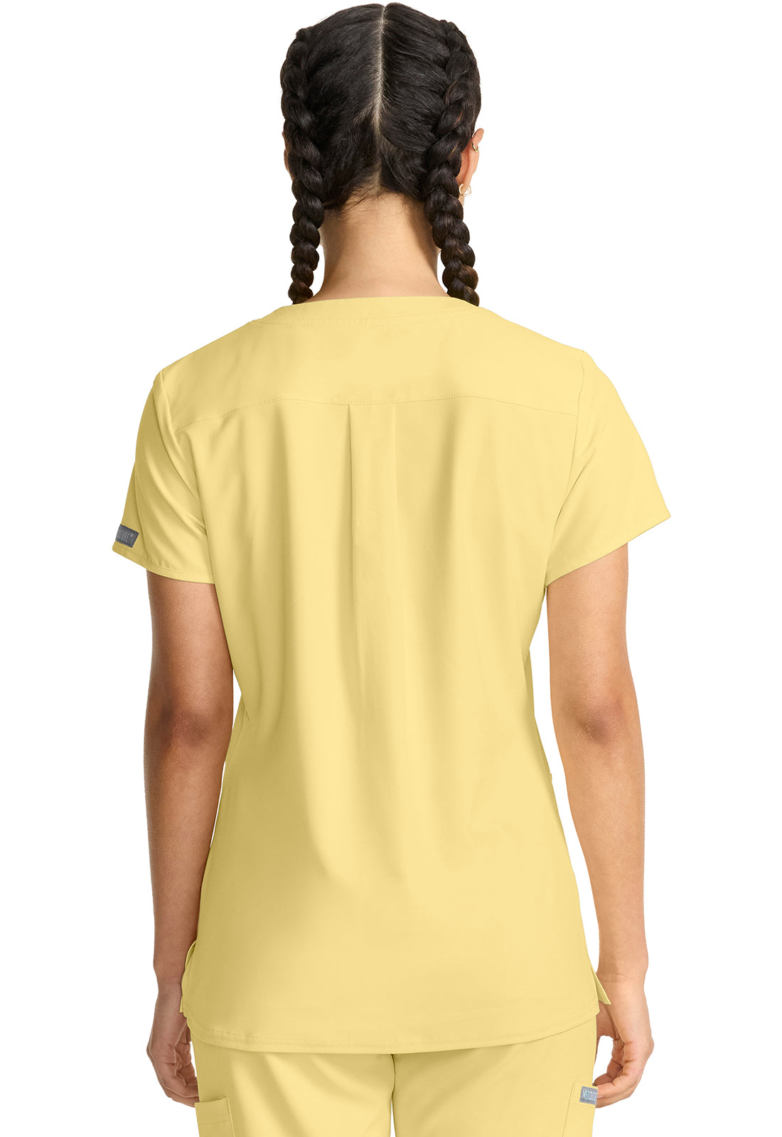 Med Couture Women's 3 Pocket Top