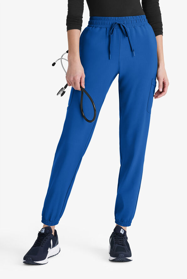 Women's Grey's Anatomy Cargo Jogger Pant- Petite
