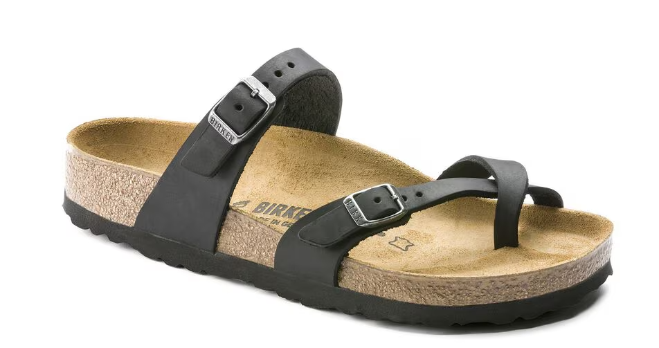 Birkenstock Mayari Oiled Leather Sandal