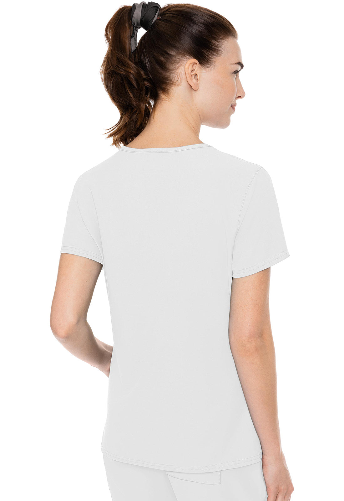 Med Couture Women's Side Pocket Top