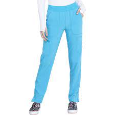 Cherokee Mid Rise Tapered Leg Pull On Pant