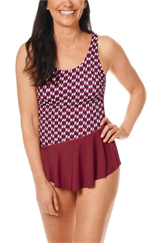 Amoena Apulia Sarong Mastectomy Swimwear