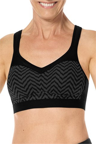 Amoena Jolie Wire-Free Sports Mastectomy Bra