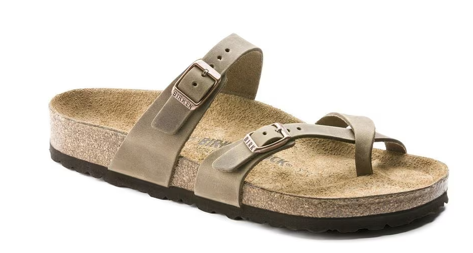 Birkenstock Mayari Oiled Leather Sandal