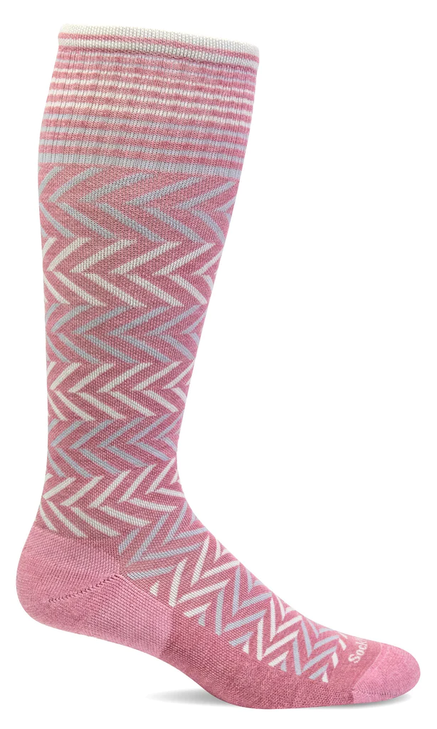 Sockwell Women's 15-20mmHg Compression Socks Chevron