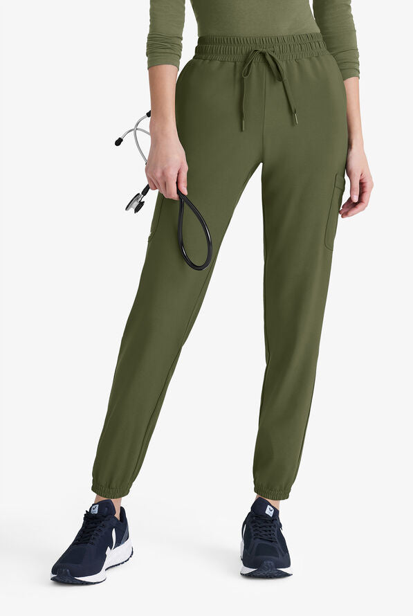 Women's Grey's Anatomy Cargo Jogger Pant- Petite
