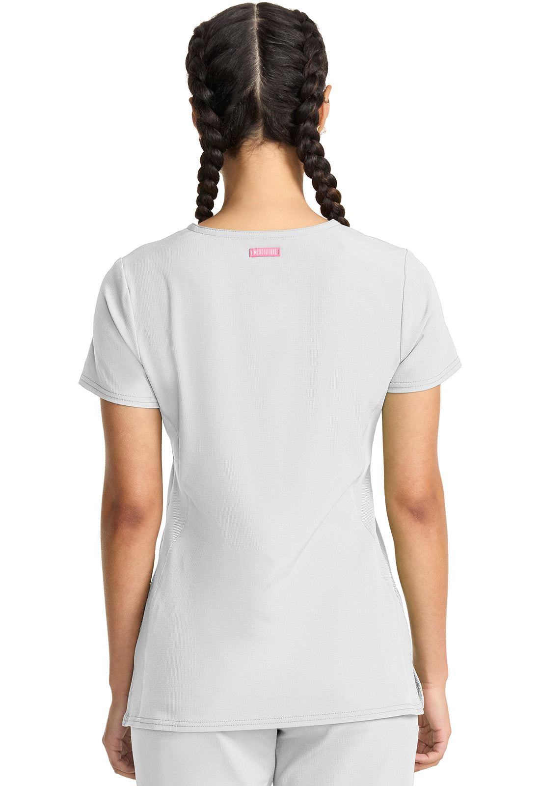 Med Couture Women's V-Neck Top
