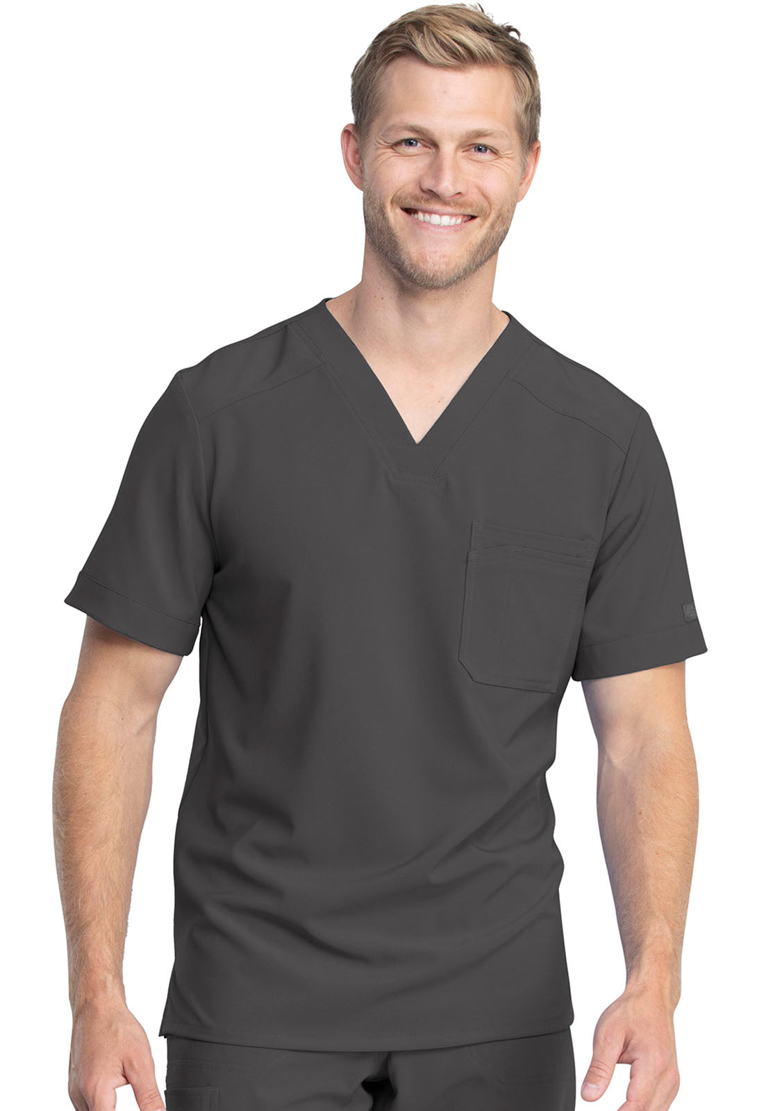 Dickies Men's Tuckable V-Neck Top