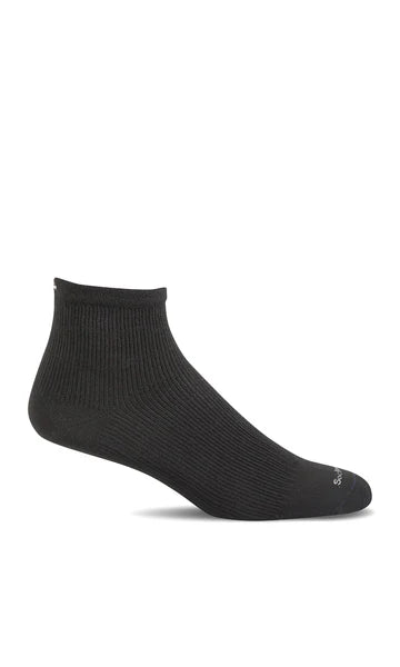 Sockwell Women's Plantar Ease Quarter Socks
