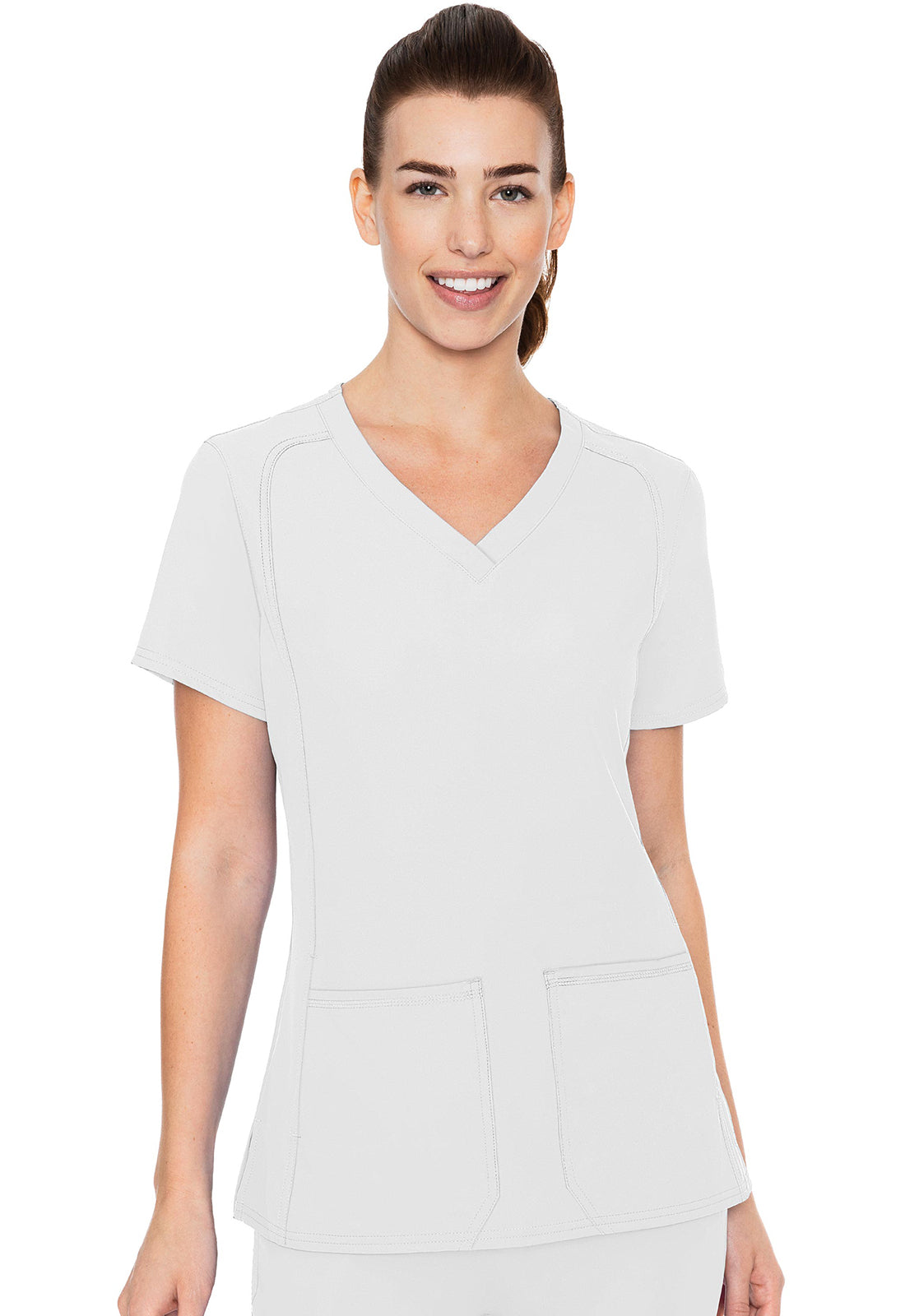 Med Couture Women's Side Pocket Top
