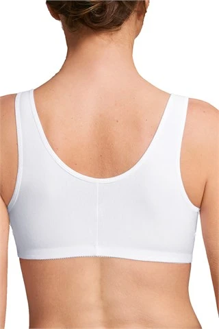 Amoena Frances Wire Free Front Closure Mastectomy Bra