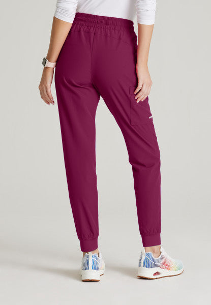 Skechers Mid Rise Theory Jogger Pant