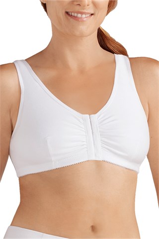 Amoena Frances Wire Free Front Closure Mastectomy Bra