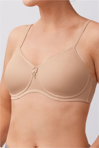 Amoena Lara Cotton Padded Mastectomy Bra