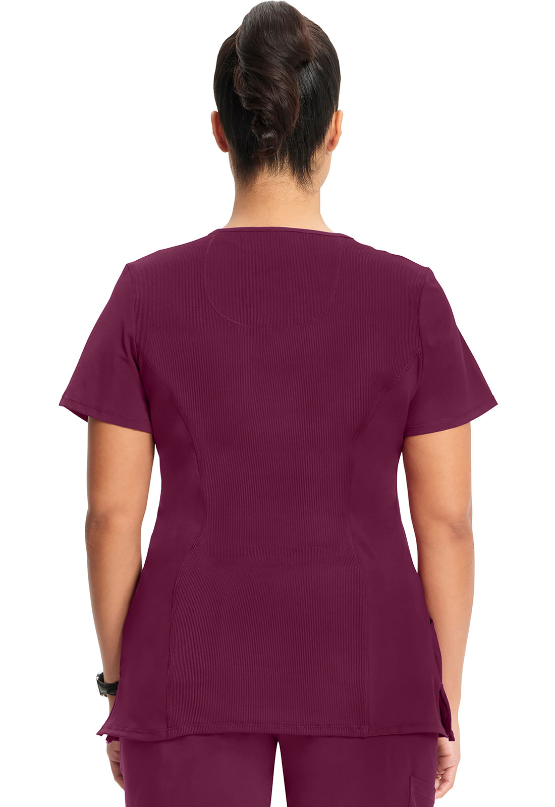 Cherokee Mock Wrap Top