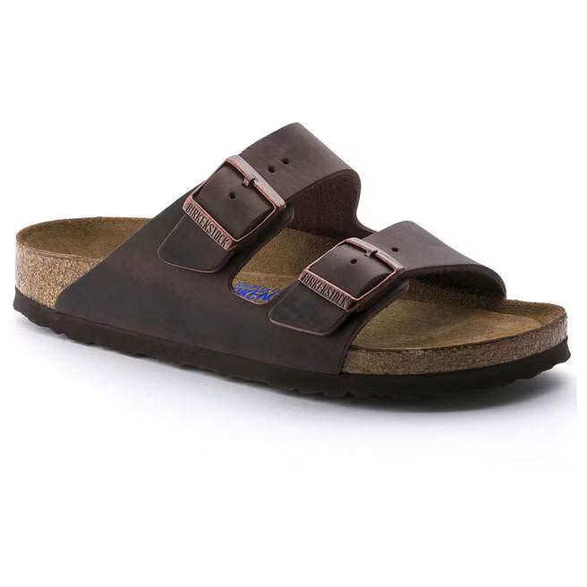 Birkenstock Arizona BS Soft Footbed Oiled Leather Sandal