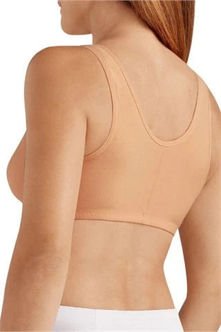 Amoena Frances Wire Free Front Closure Mastectomy Bra