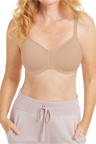 Amoena Mara Front Closure Padded Mastectomy Bra