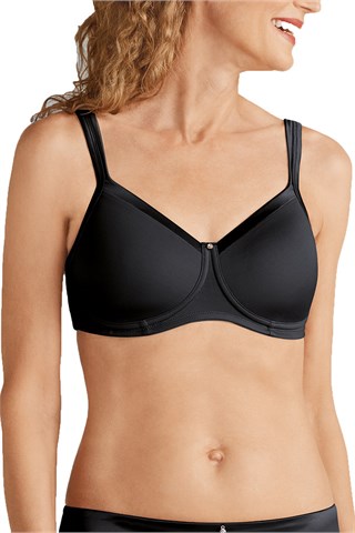 Amoena Lara Satin Padded Mastectomy Bra