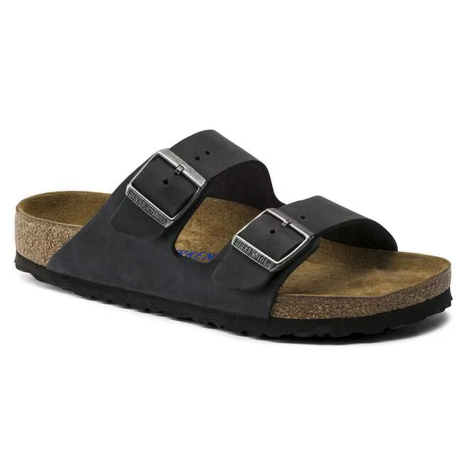 Birkenstock Arizona BS Soft Footbed Oiled Leather Sandal