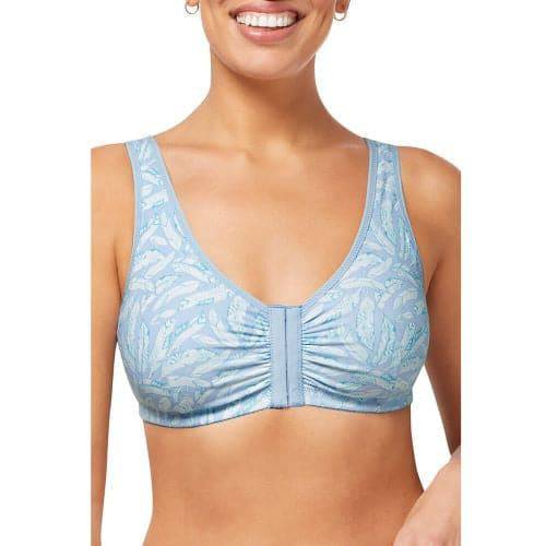 Amoena Frances Wire Free Front Closure Mastectomy Bra