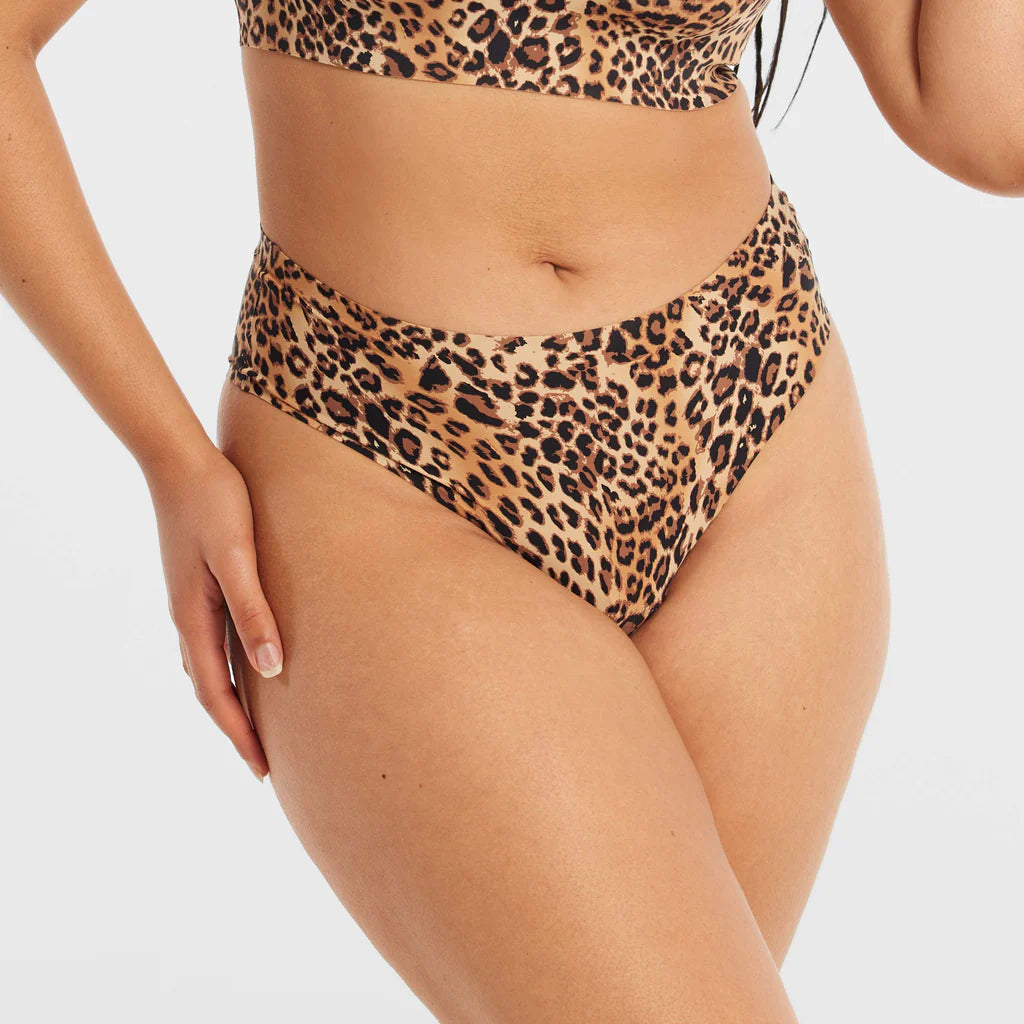 Evelyn & Bobbie High Waisted Thong