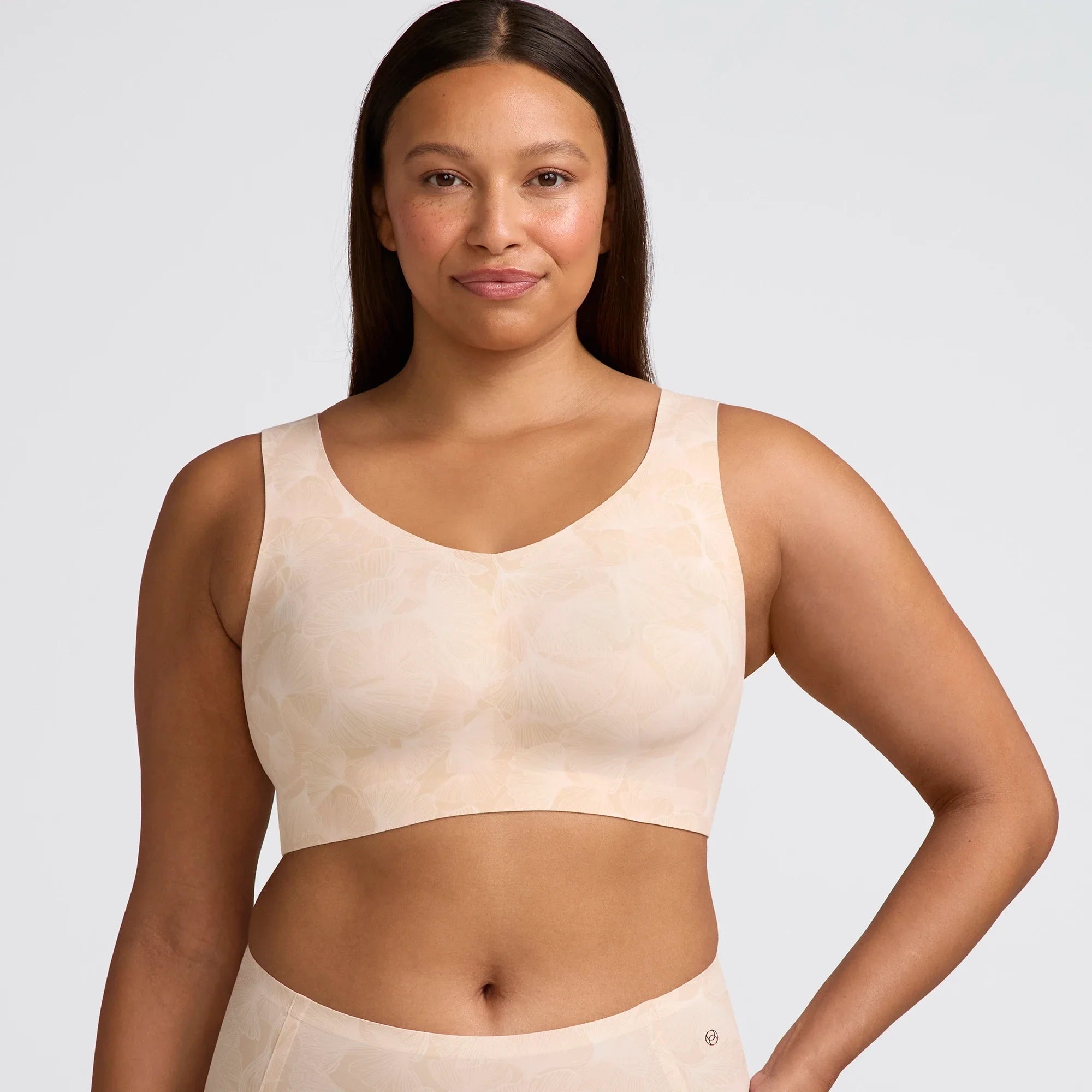 Evelyn & Bobbie Defy Bra