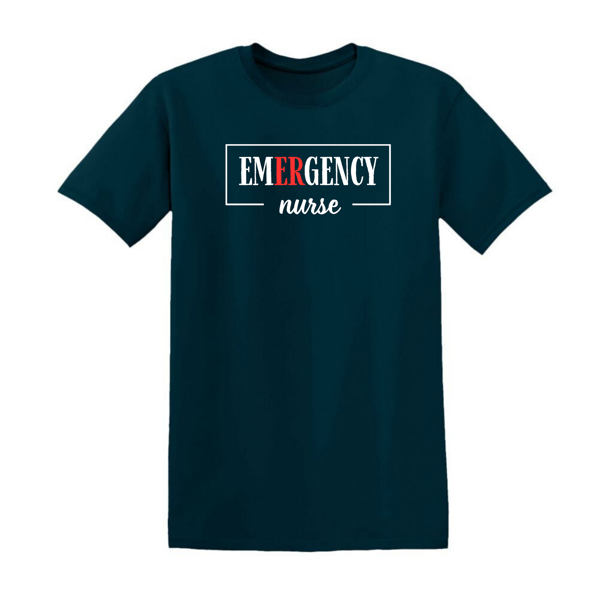 Emergency Nurse Crewneck & T-Shirt