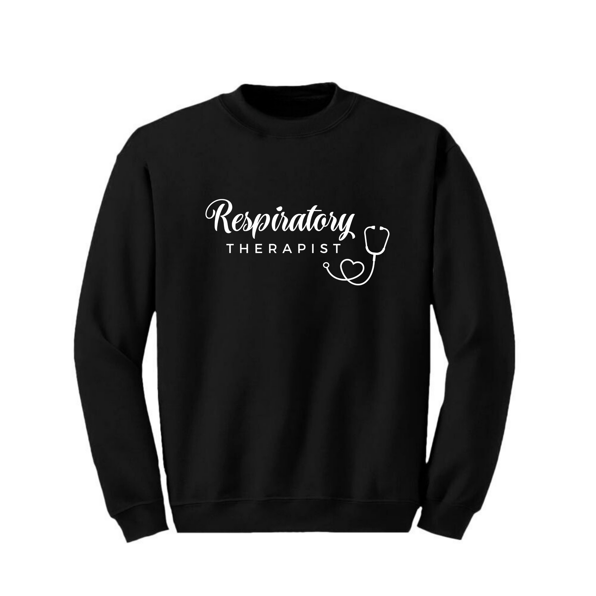 Respiratory Therapist Crewneck & T-Shirt - Customizable