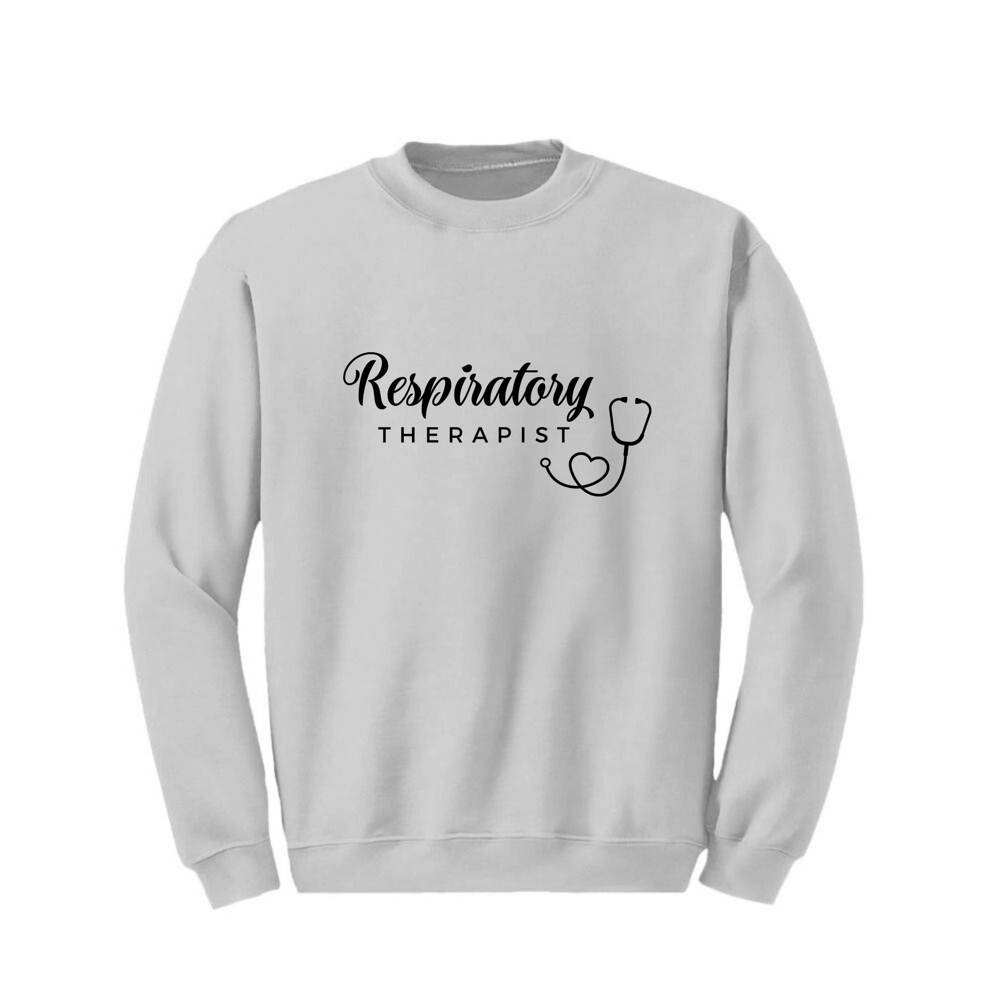 Respiratory Therapist Crewneck & T-Shirt - Customizable