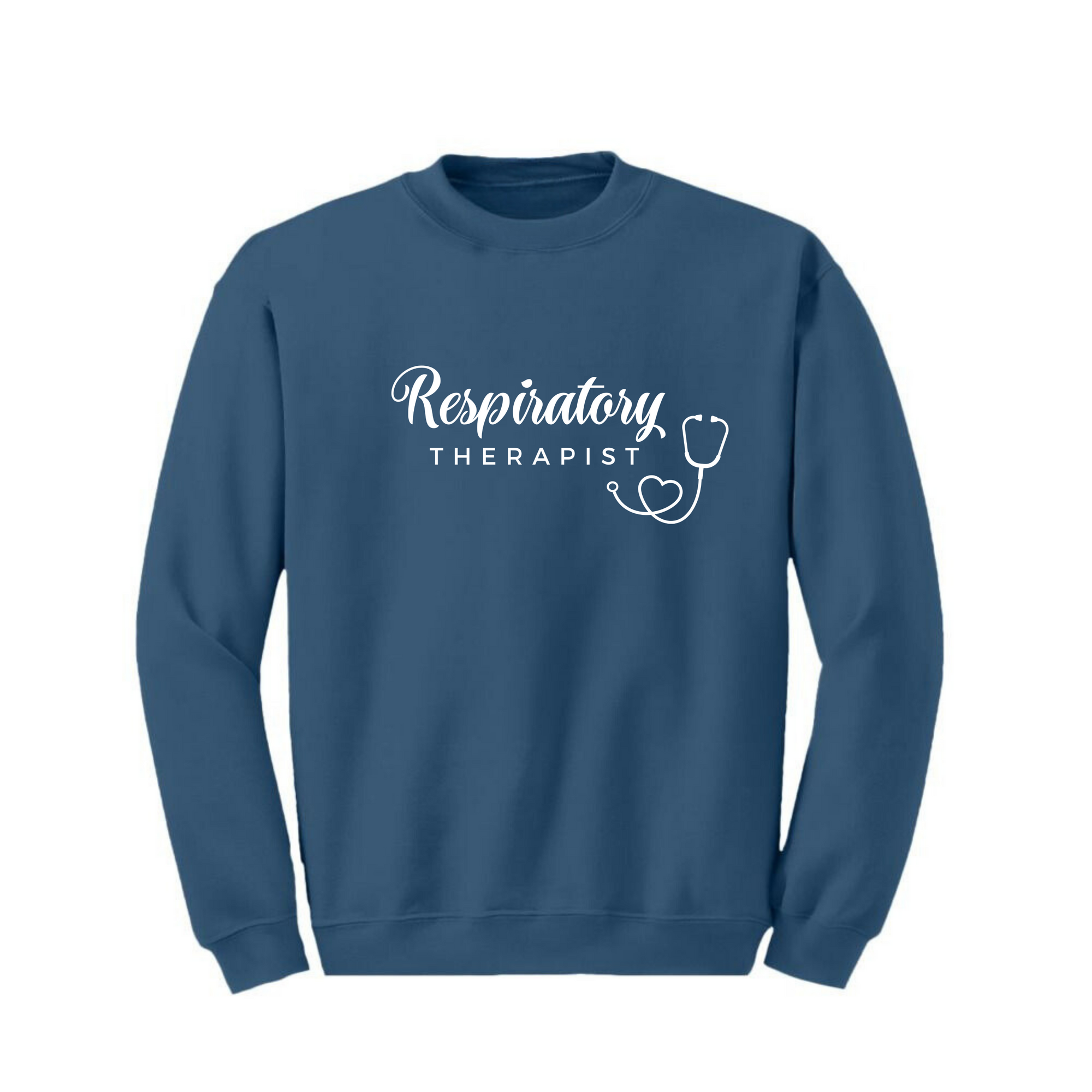 Respiratory Therapist Crewneck & T-Shirt - Customizable