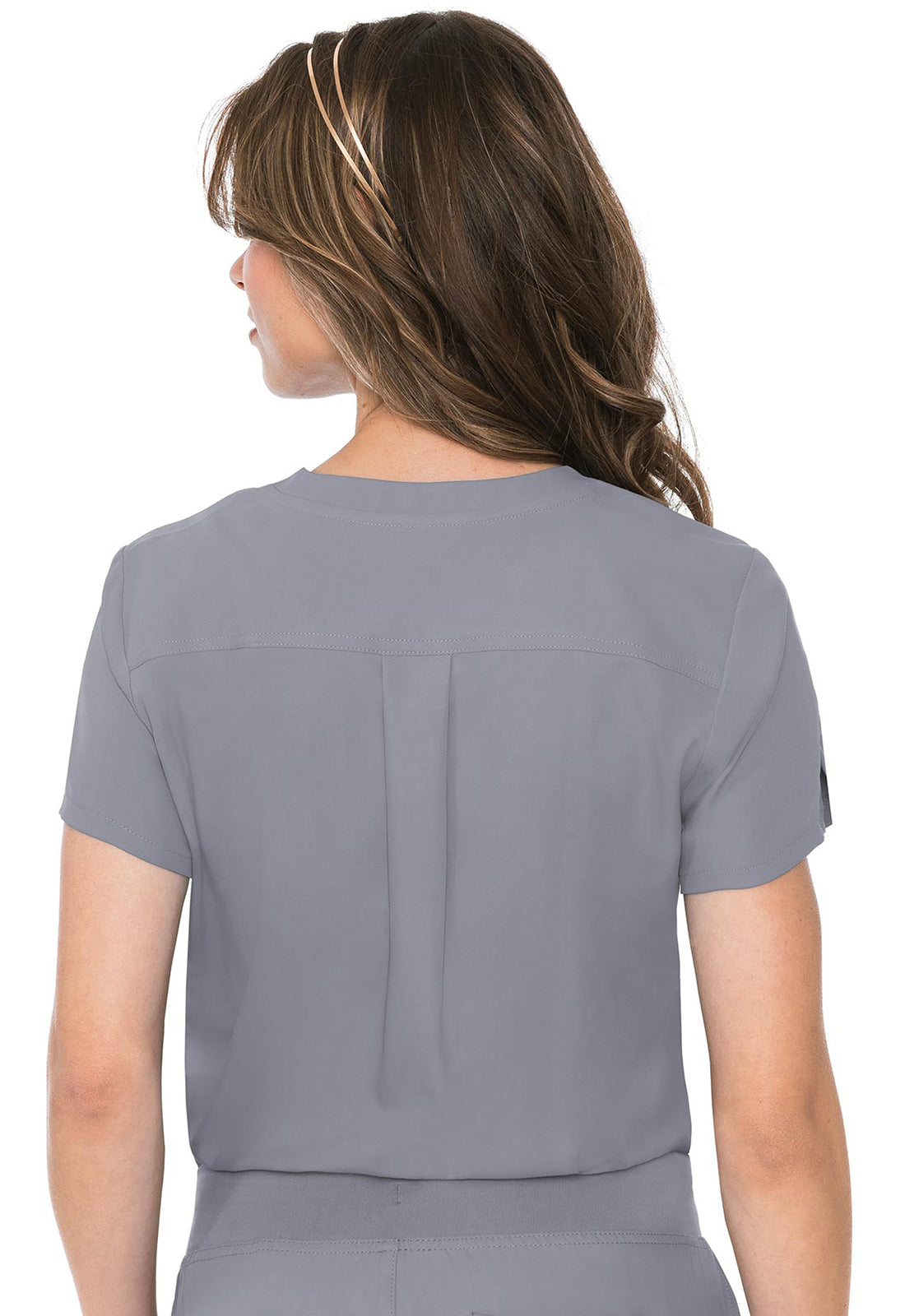 Med Couture One Pocket Tuck-In Top