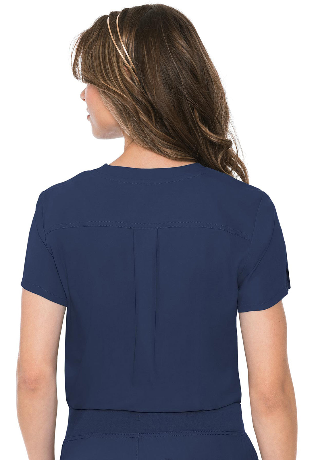 Med Couture One Pocket Tuck-In Top