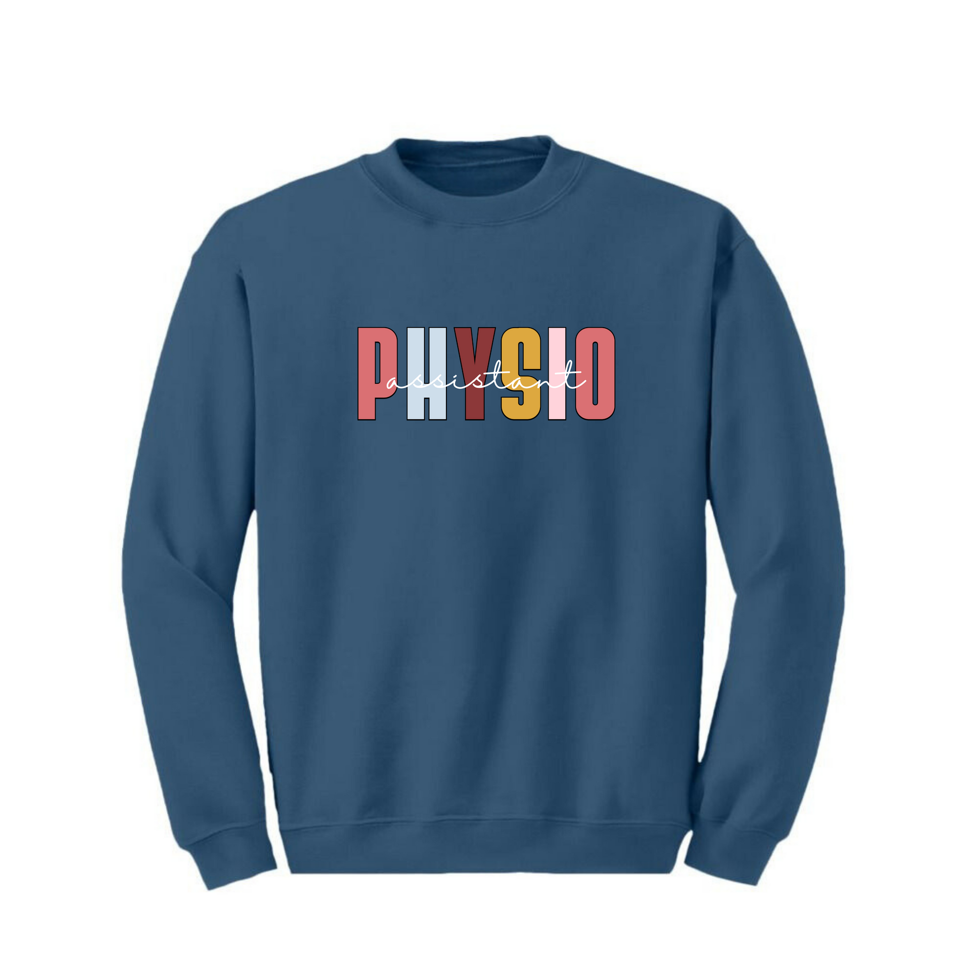 Physiotherapy Crewneck & T-Shirt - Customizable