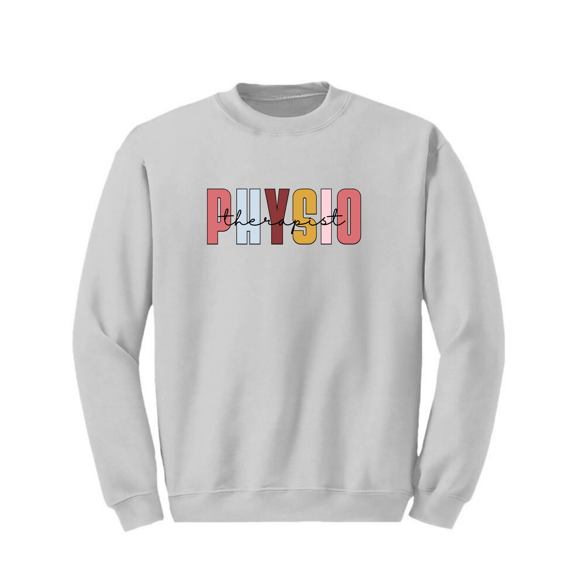 Physiotherapy Crewneck & T-Shirt - Customizable