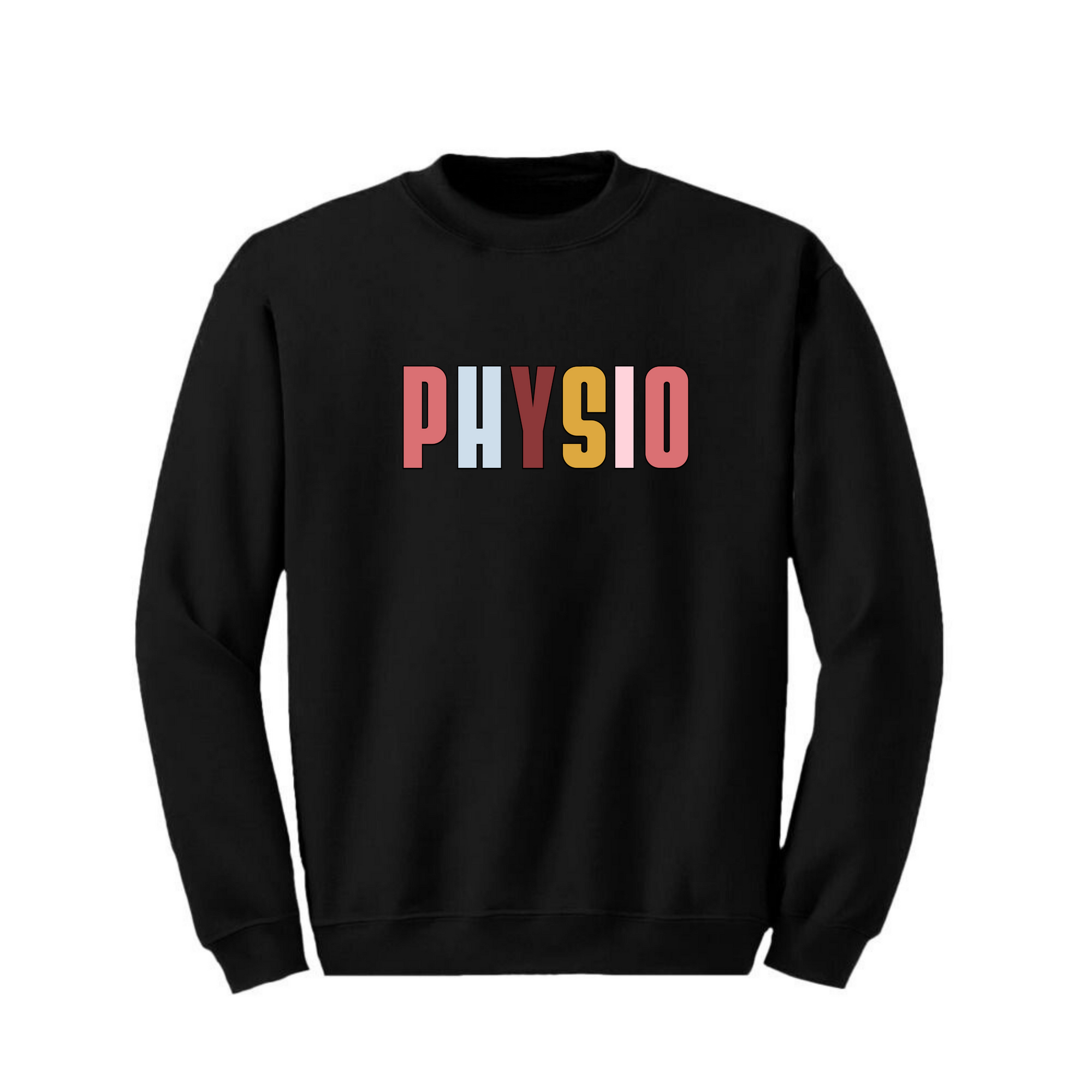 Physiotherapy Crewneck & T-Shirt - Customizable