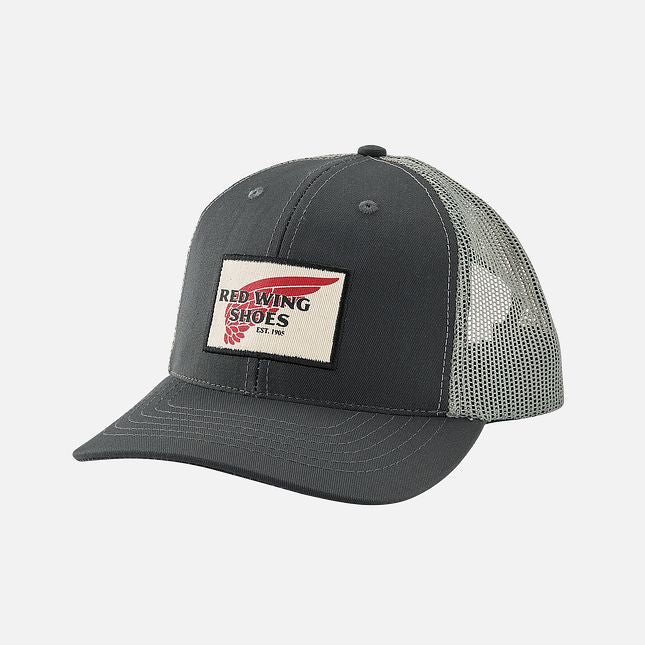 Red Wing Embroidered Logo Ball Cap