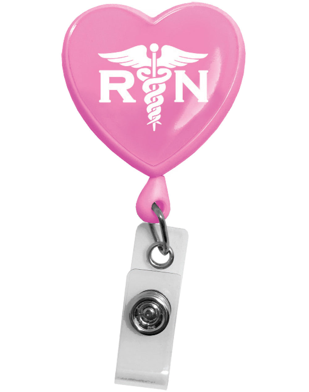 Retractable ID Tag