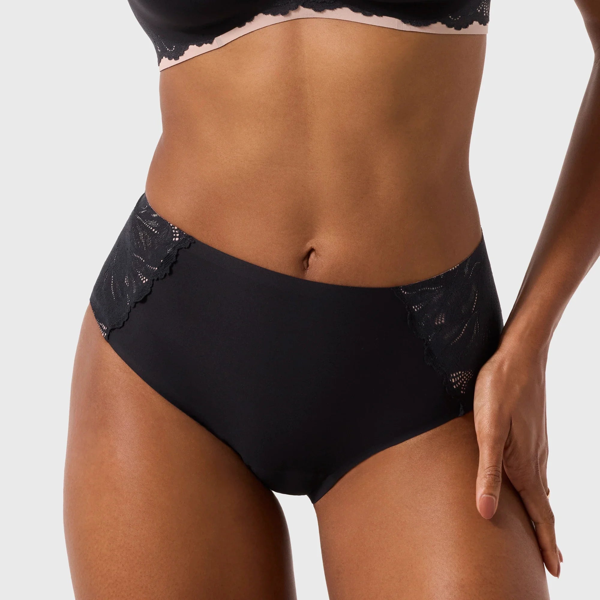 Evelyn & Bobbie High Waisted Retro Bikini