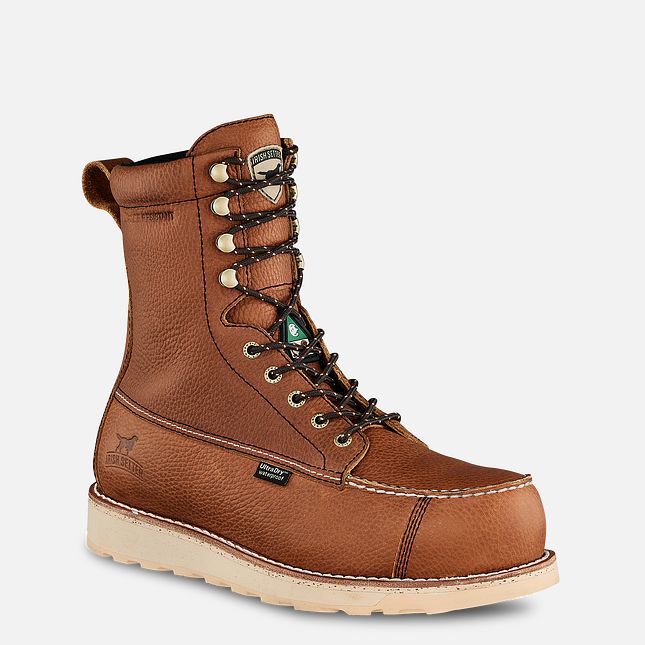 RED WING Irish Setter Short Boot ブラウン Red Wing Irish Setter Wingshooter Workboot