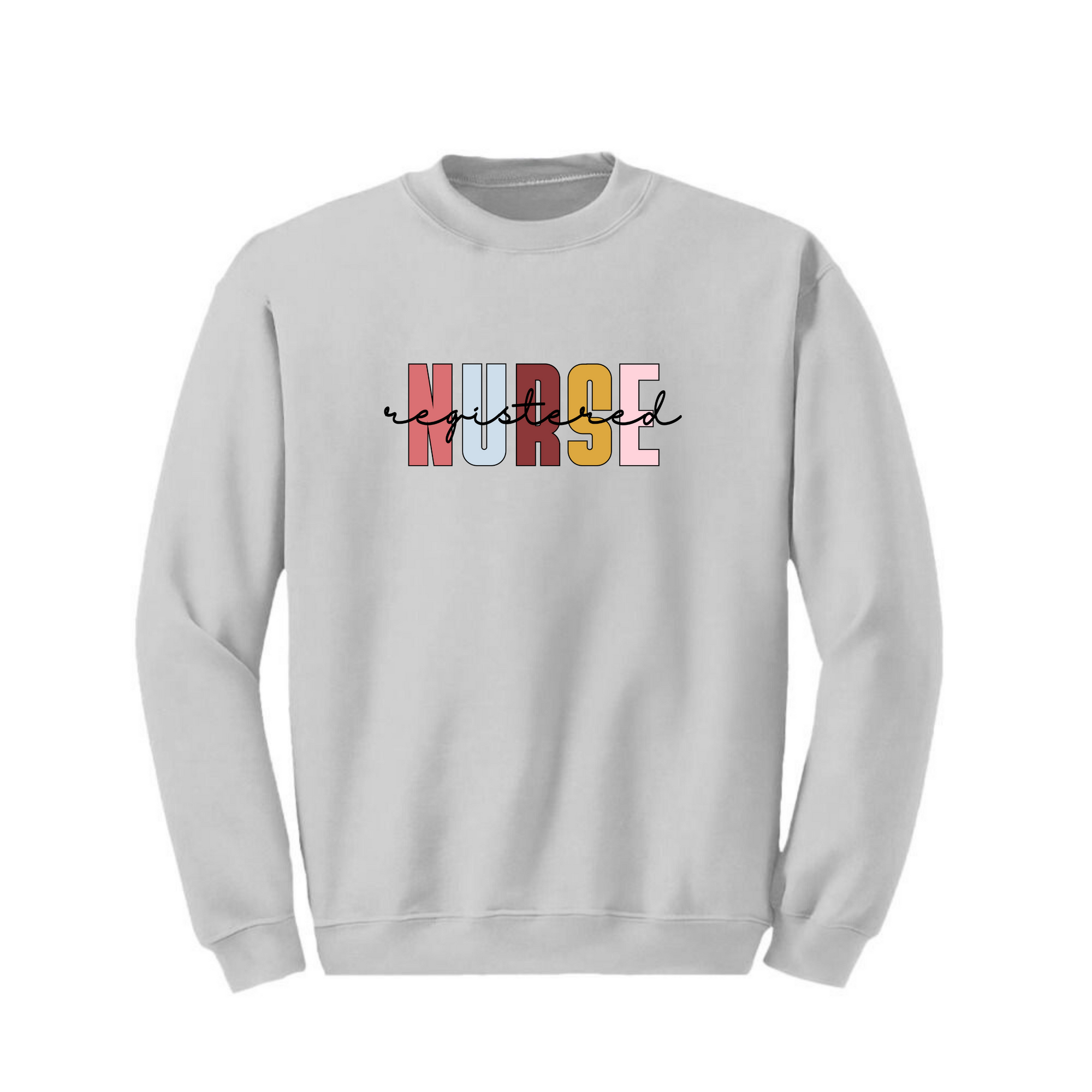 Nurse Crewneck & T-Shirt - Customizable