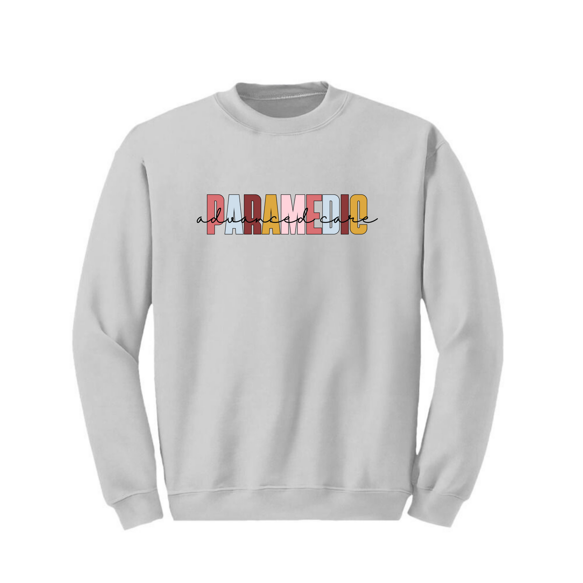 Paramedic Crewneck & T-Shirt - Customizable