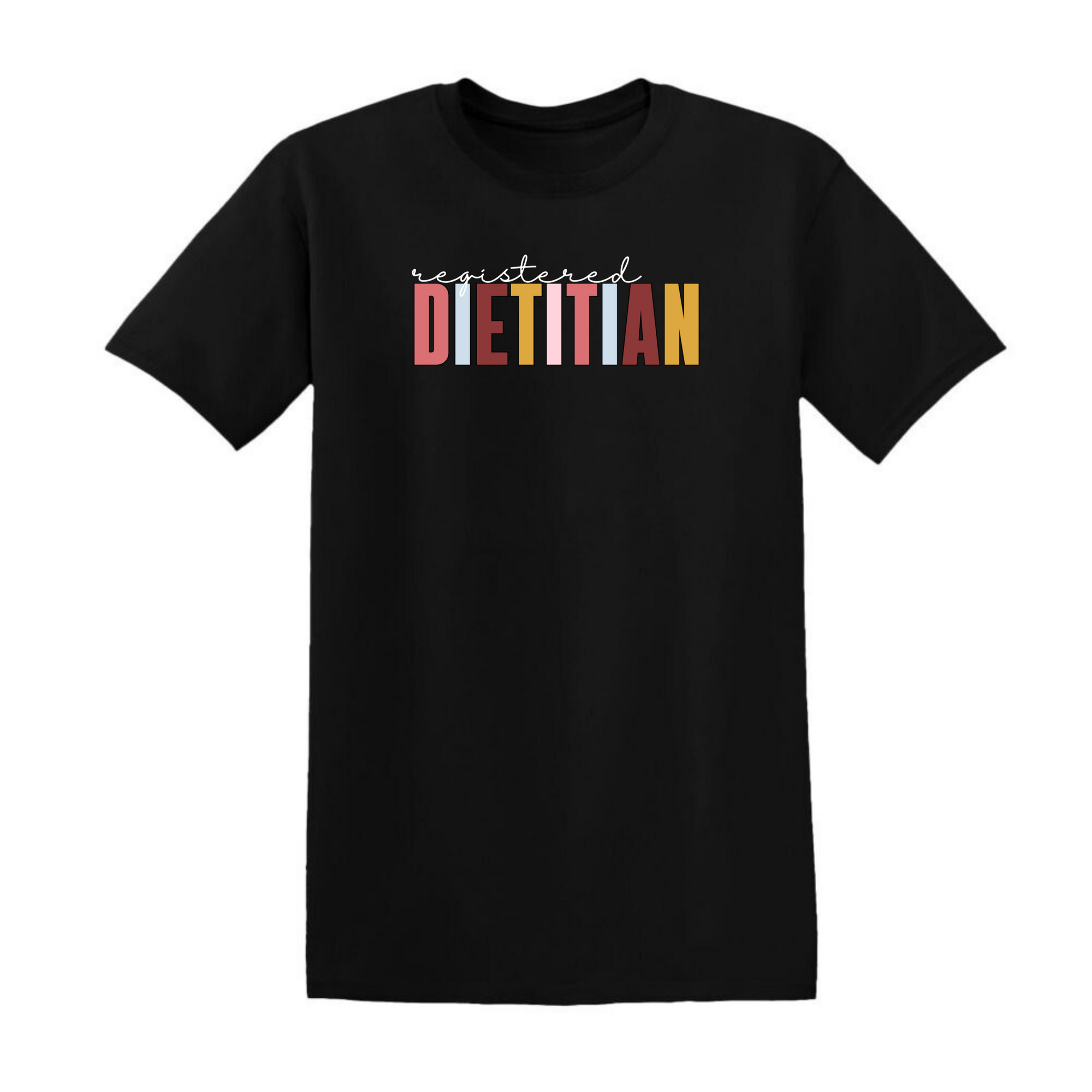 Registered Dietitian Crewneck & T-Shirt